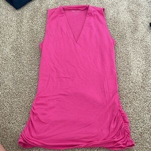 I.N.C womens v-neck sleeveless top
